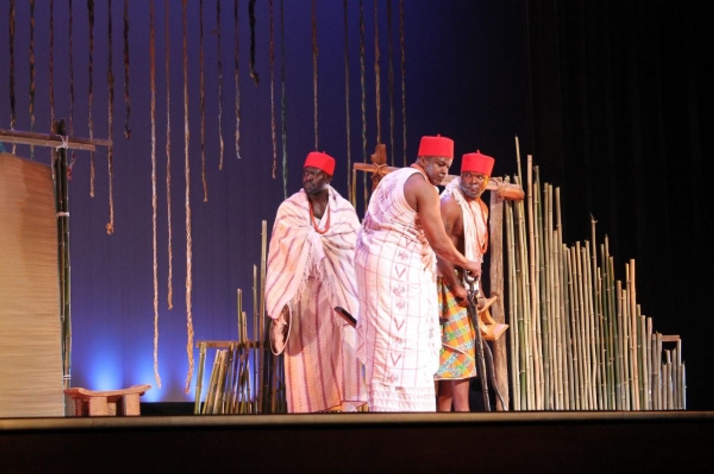 Photo Flash: WEDLOCK OF THE GODS Makes US Debut at AfroXplosion 2013 Image