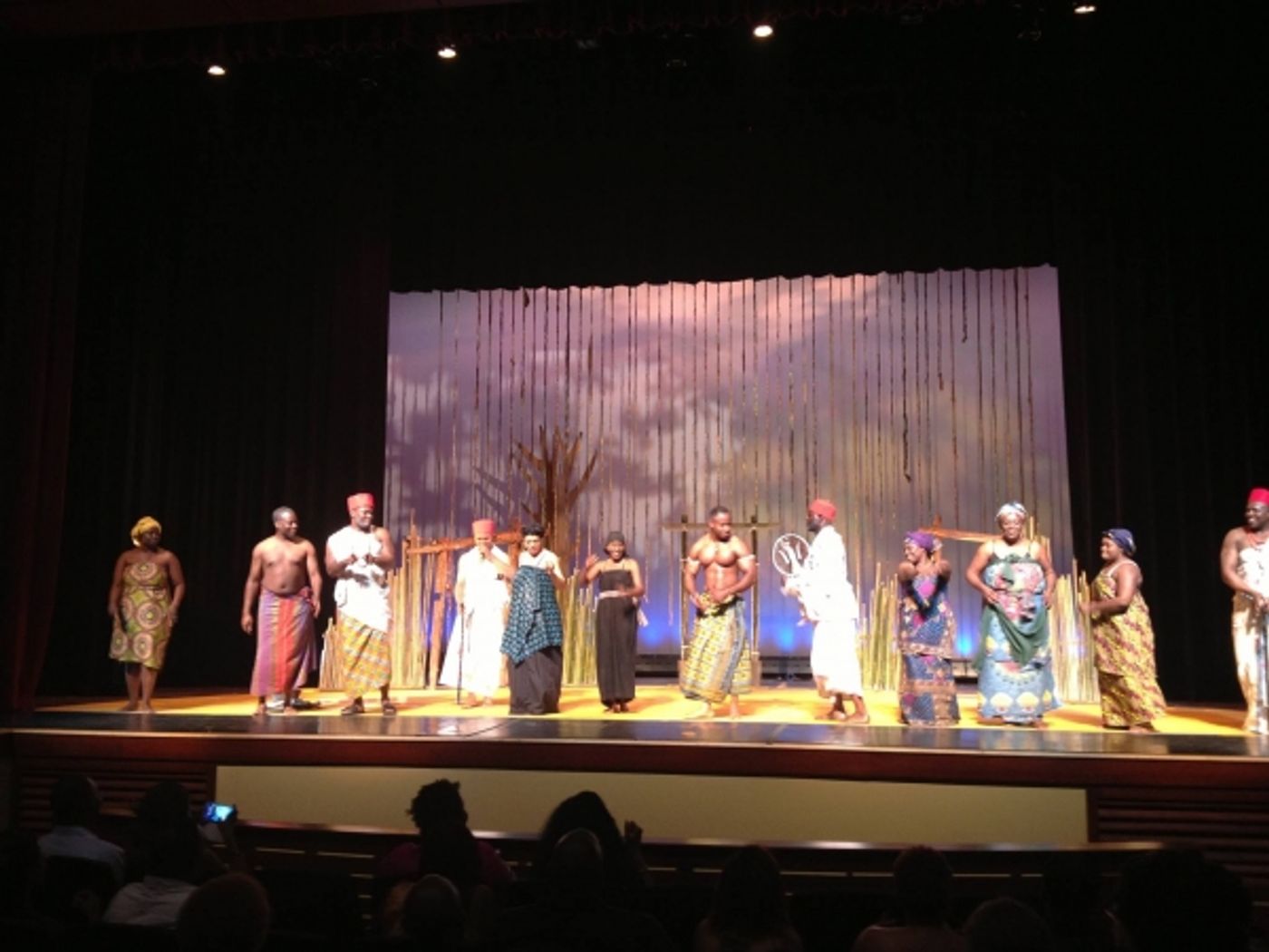 Photo Flash: WEDLOCK OF THE GODS Makes US Debut at AfroXplosion 2013 Image