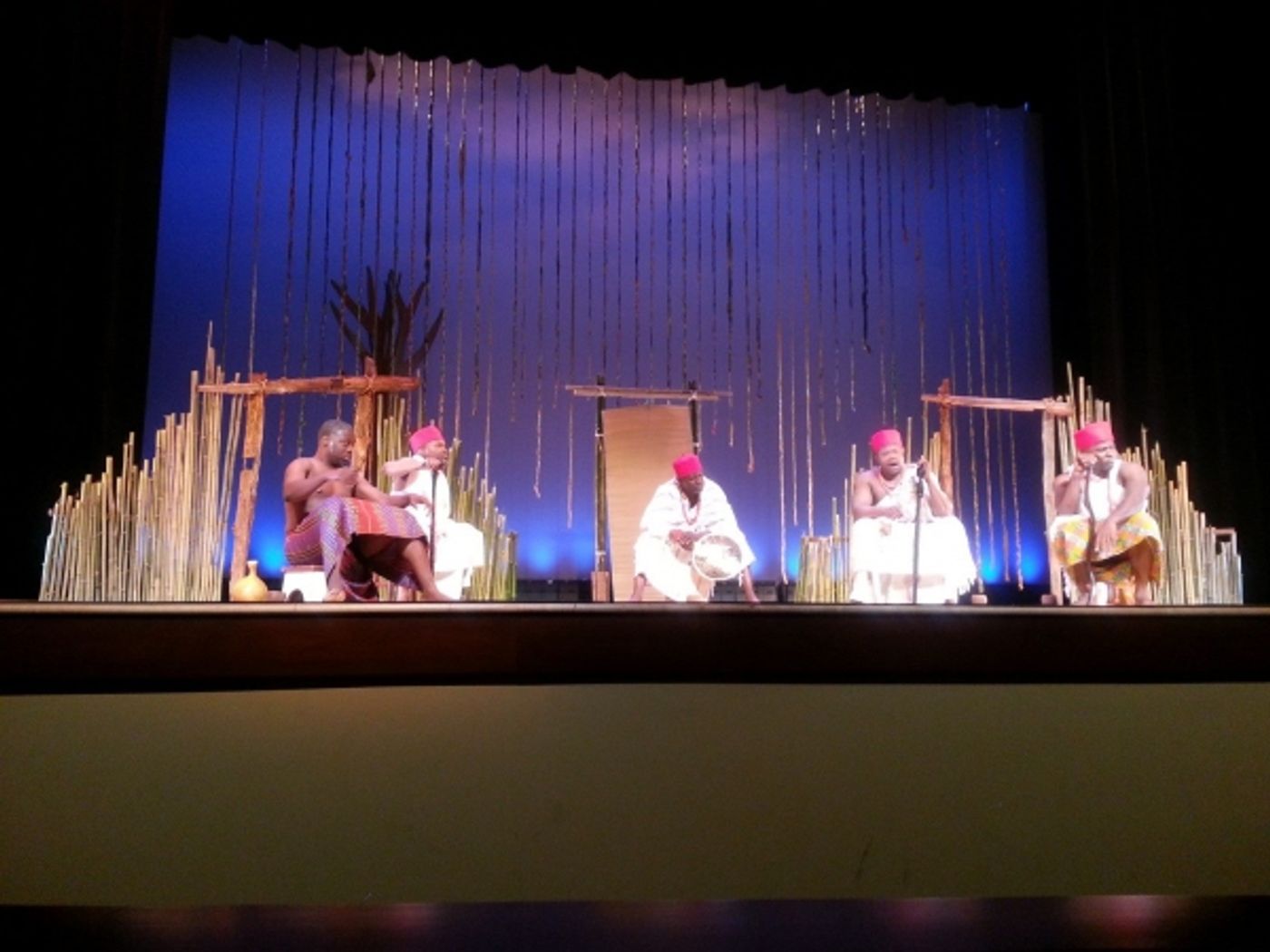 Photo Flash: WEDLOCK OF THE GODS Makes US Debut at AfroXplosion 2013 Image