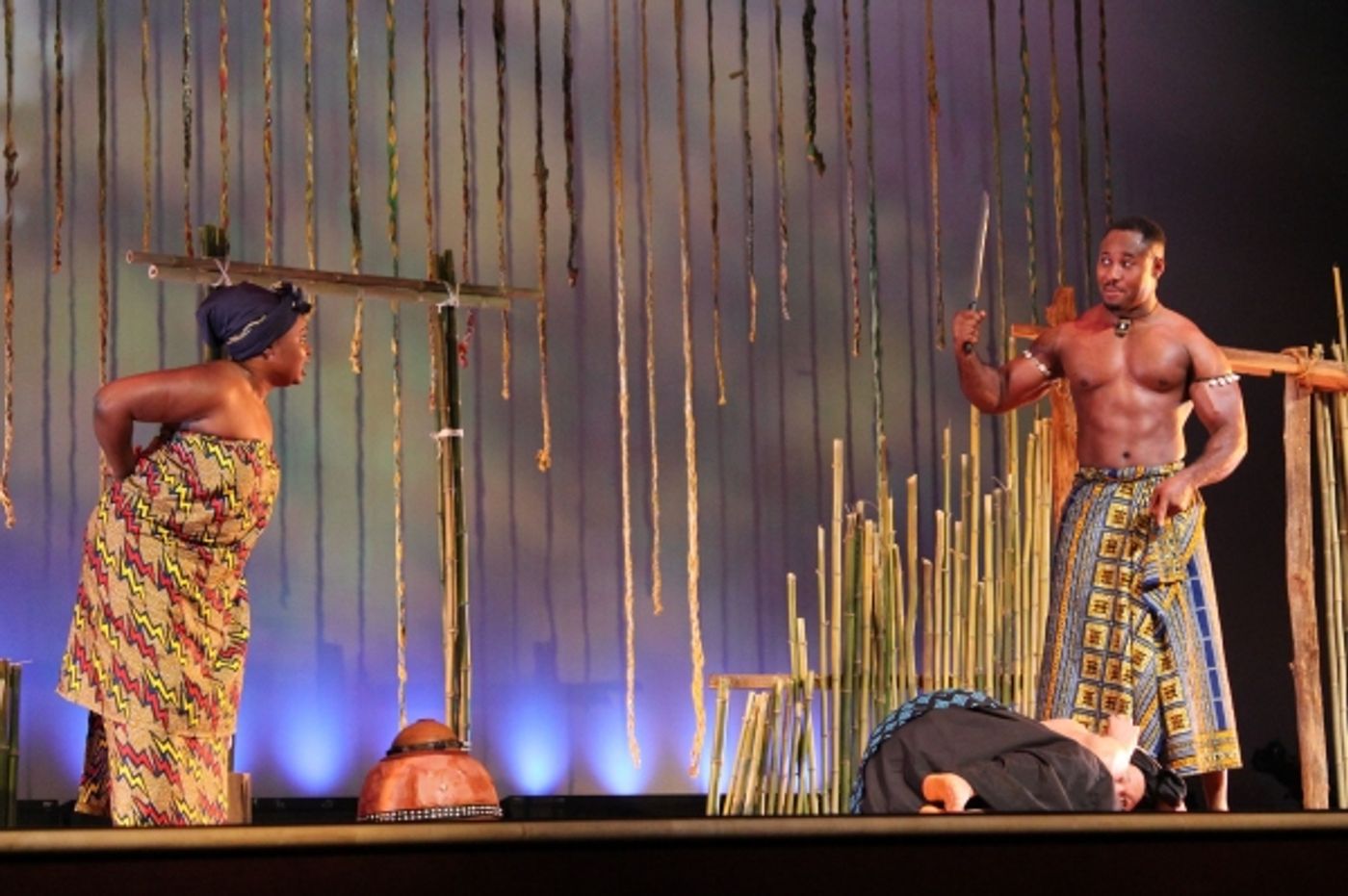 Photo Flash: WEDLOCK OF THE GODS Makes US Debut at AfroXplosion 2013 Image