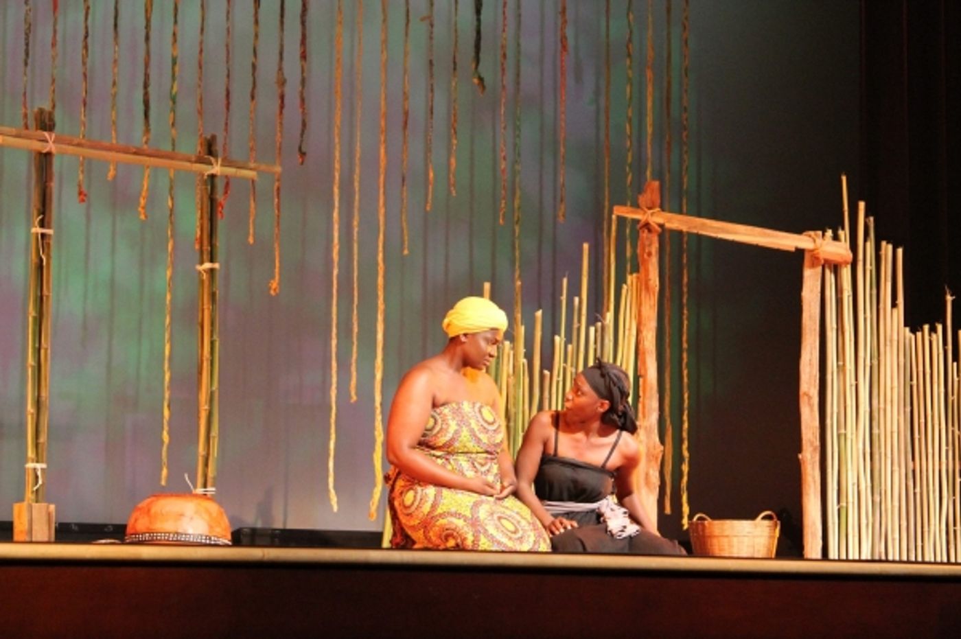 Photo Flash: WEDLOCK OF THE GODS Makes US Debut at AfroXplosion 2013 Image