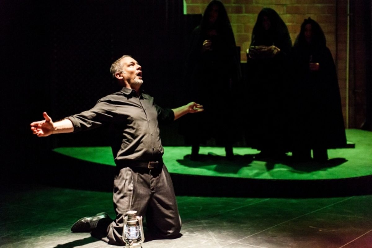 Philip Lehl as Macbeth. at 