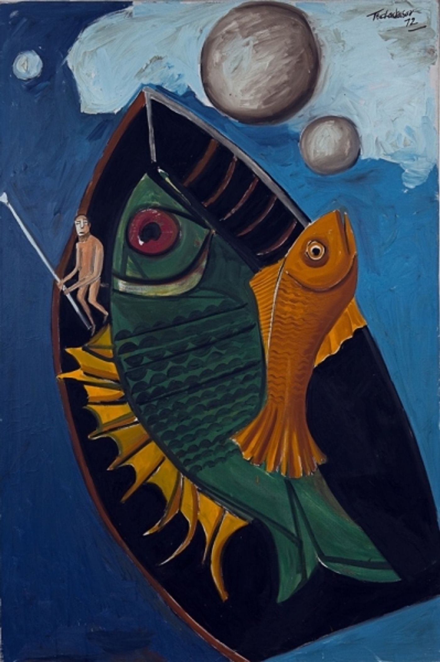 Photo Flash: Nahum Tschacbasov Retrospective Opens at National Arts Club Image