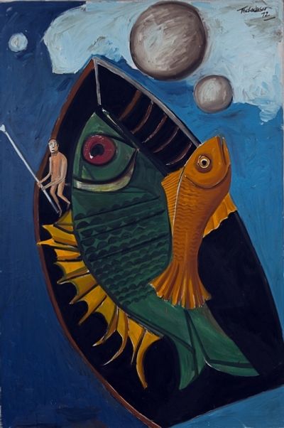 Big Catch, Nahum Tschacbasov, 1972 Photo