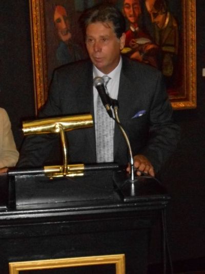 Arthur T. Kalaher speaks about Nahum Tschacbasov Photo