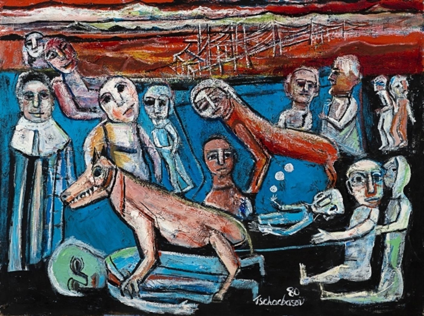 Photo Flash: Nahum Tschacbasov Retrospective Opens at National Arts Club Image