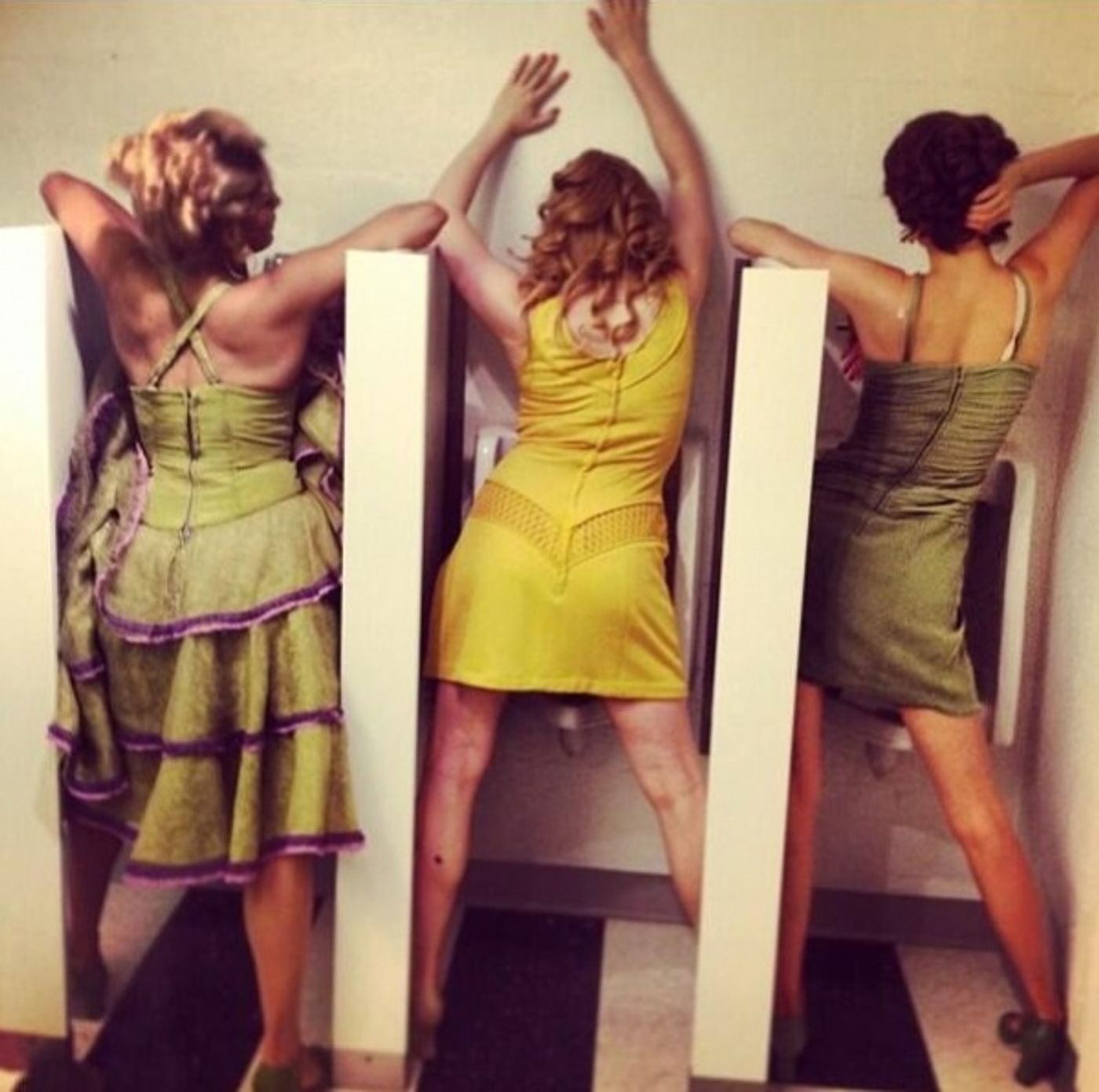 Photo Flash: Saturday Intermission Pics, June 8 - KINKY BOOTS, BOOK OF MORMON and More Prep for the Tonys! Image