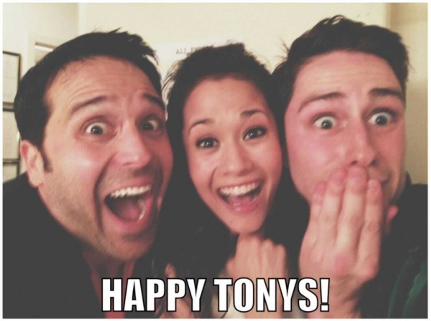 Photo Flash: Saturday Intermission Pics, June 8 - KINKY BOOTS, BOOK OF MORMON and More Prep for the Tonys! Image