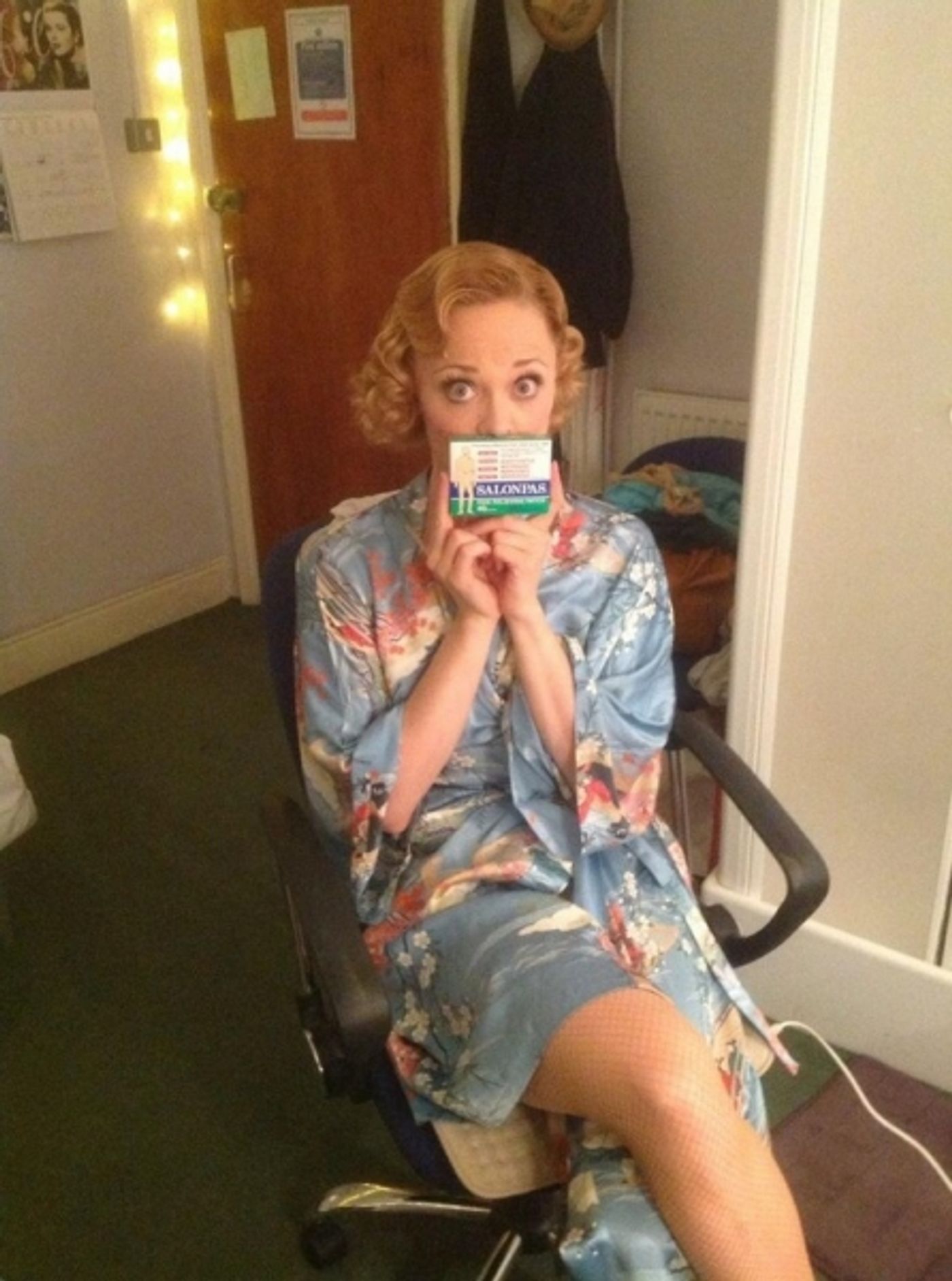 Photo Flash: Saturday Intermission Pics, June 8 - KINKY BOOTS, BOOK OF MORMON and More Prep for the Tonys! Image