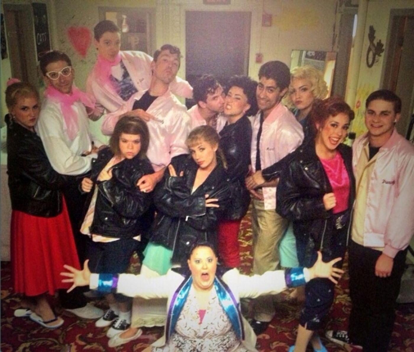 Photo Flash: Saturday Intermission Pics, June 8 - KINKY BOOTS, BOOK OF MORMON and More Prep for the Tonys! Image