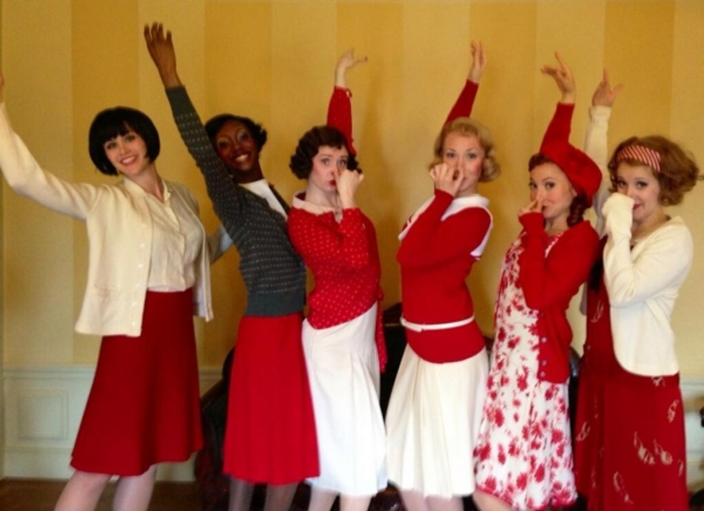 Photo Flash: Saturday Intermission Pics, June 8 - KINKY BOOTS, BOOK OF MORMON and More Prep for the Tonys! Image