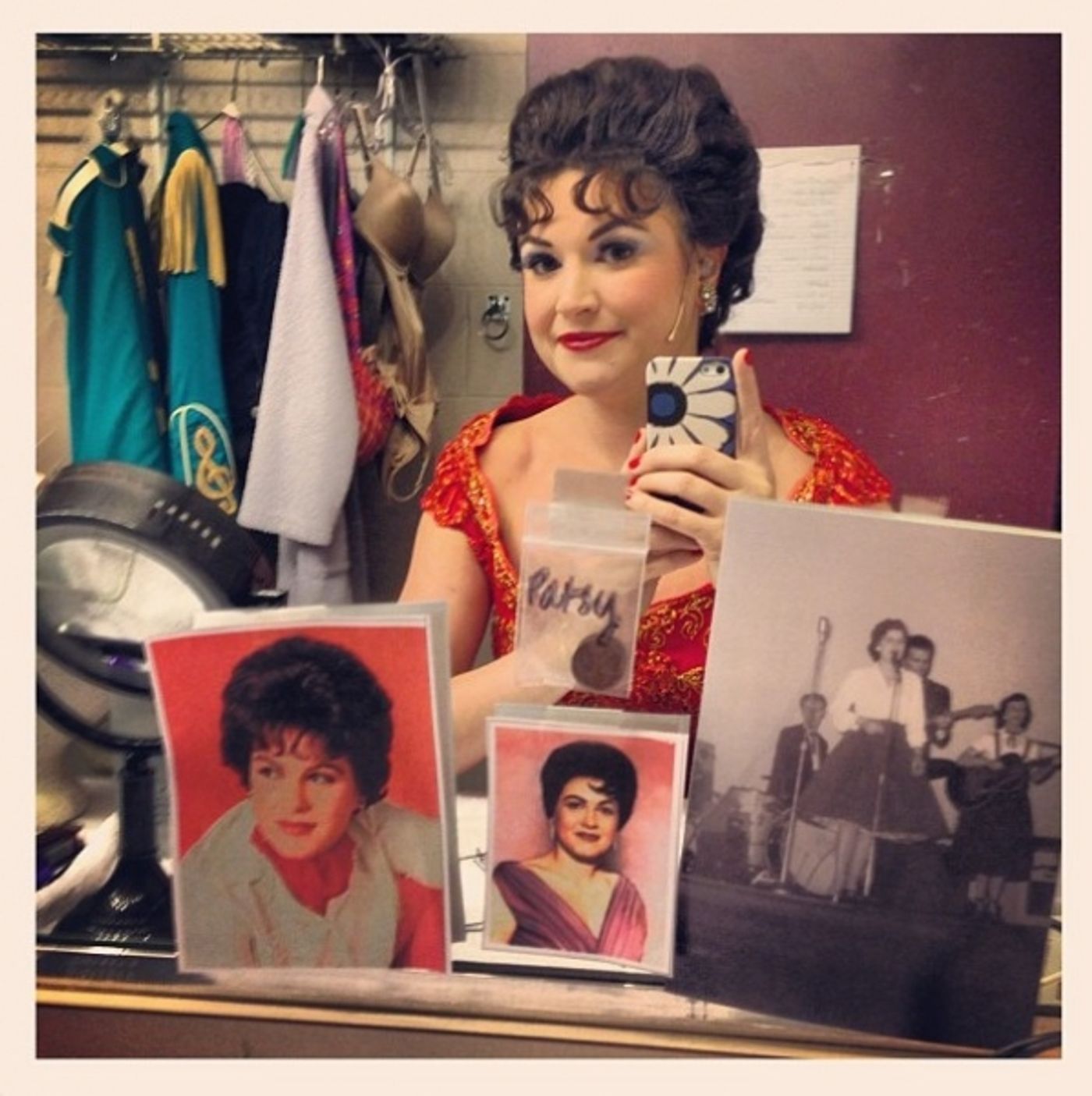 Photo Flash: Saturday Intermission Pics, June 8 - KINKY BOOTS, BOOK OF MORMON and More Prep for the Tonys! Image