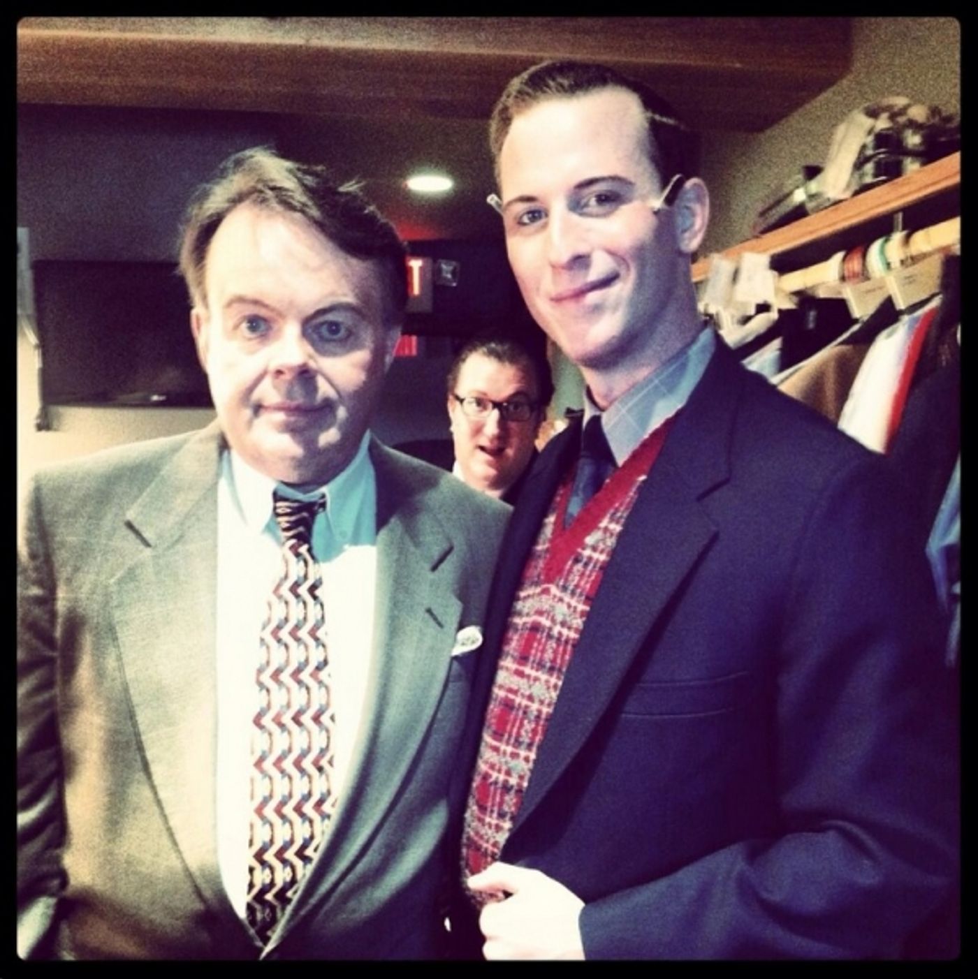 Photo Flash: Saturday Intermission Pics, June 8 - KINKY BOOTS, BOOK OF MORMON and More Prep for the Tonys! Image