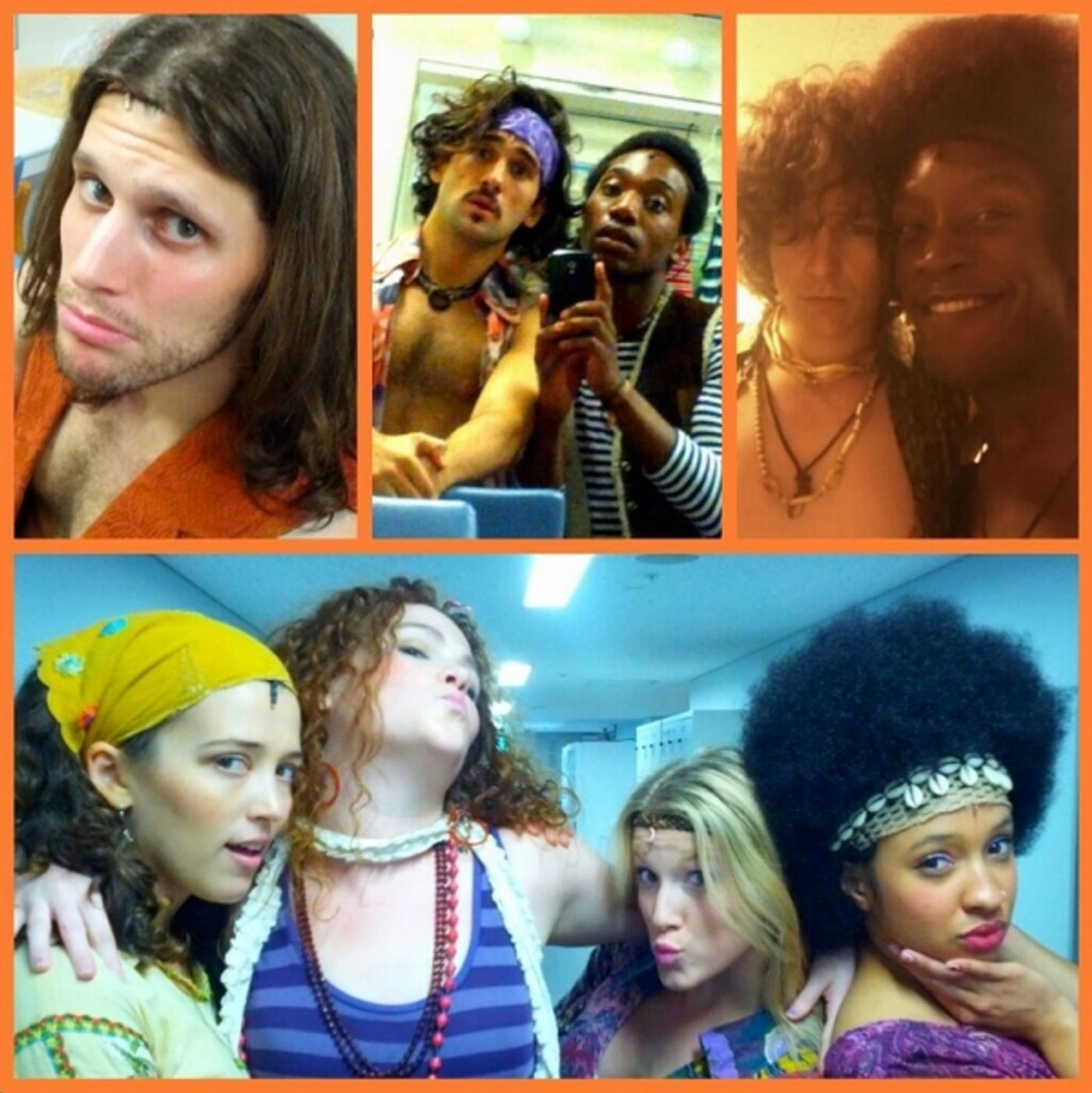 Photo Flash: Saturday Intermission Pics, June 8, Part 2 - NEWSIES Celebrates 500 Performances, and the Tony Prepping Continues! Image