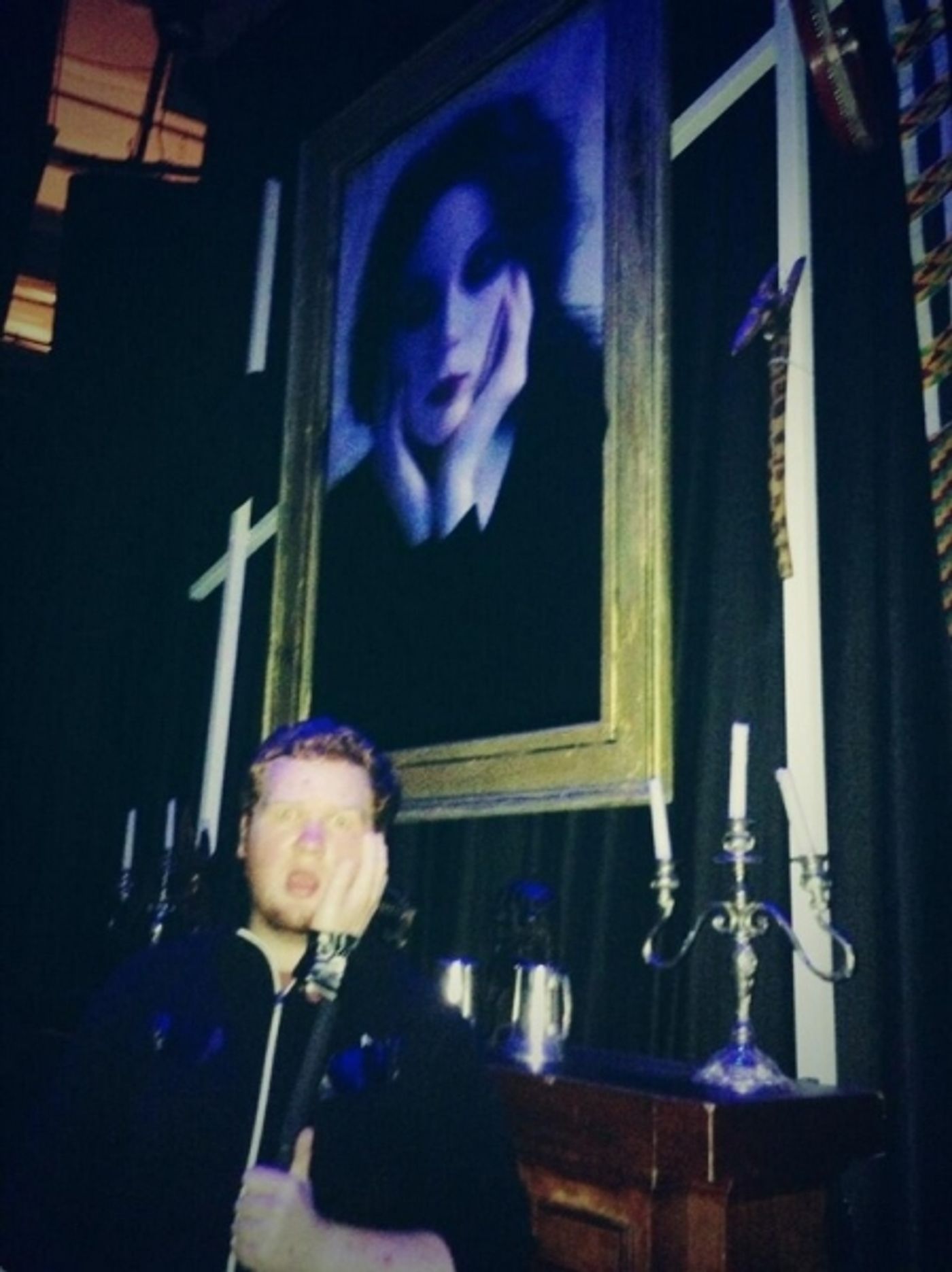 Photo Flash: Saturday Intermission Pics, June 8, Part 2 - NEWSIES Celebrates 500 Performances, and the Tony Prepping Continues! Image