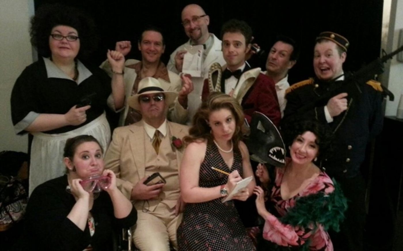 Photo Flash: Saturday Intermission Pics, June 8, Part 2 - NEWSIES Celebrates 500 Performances, and the Tony Prepping Continues! Image