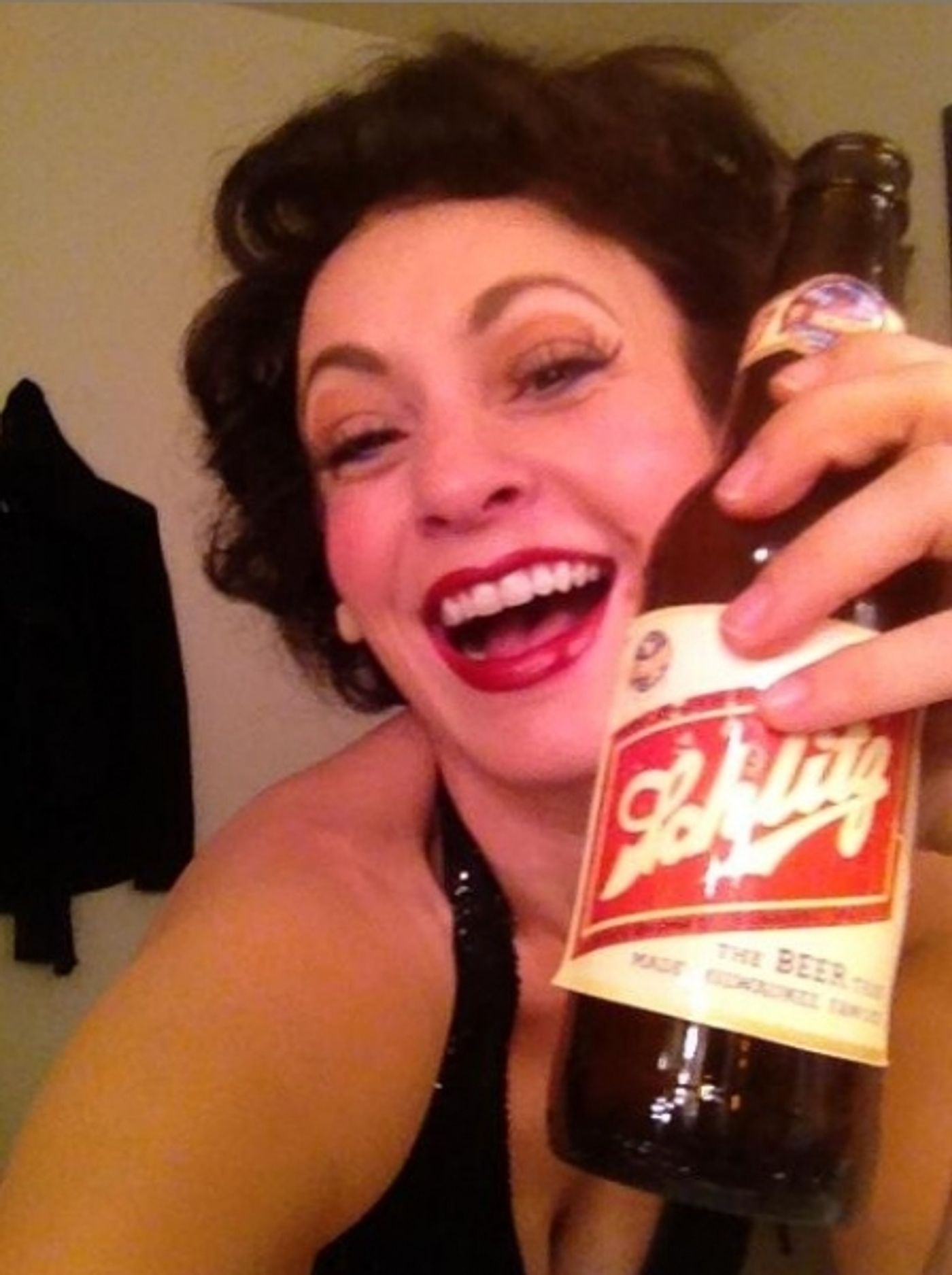 Photo Flash: Saturday Intermission Pics, June 8, Part 2 - NEWSIES Celebrates 500 Performances, and the Tony Prepping Continues! Image