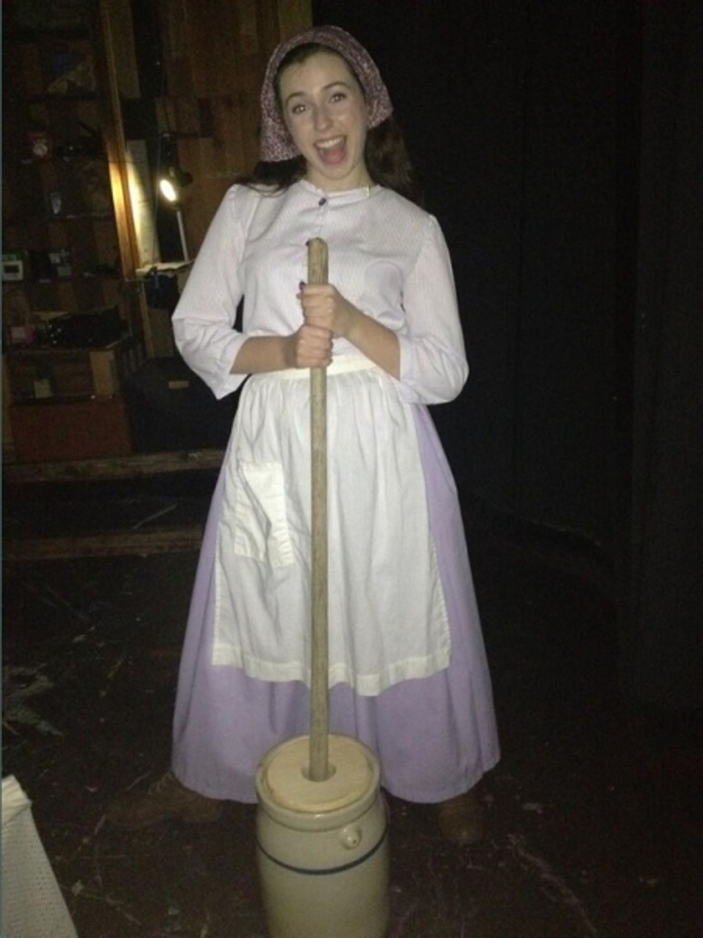 Photo Flash: Saturday Intermission Pics, June 8, Part 2 - NEWSIES Celebrates 500 Performances, and the Tony Prepping Continues! Image