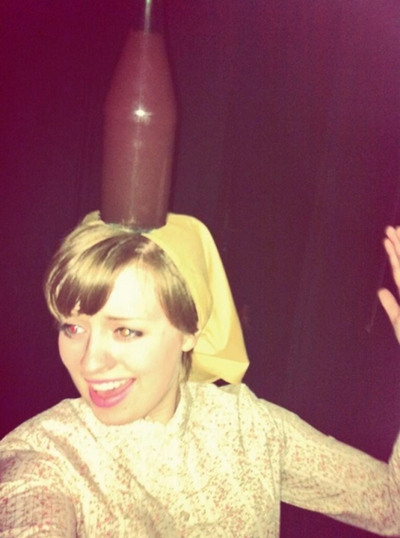 Photo Flash: Saturday Intermission Pics, June 8, Part 2 - NEWSIES Celebrates 500 Performances, and the Tony Prepping Continues! Image