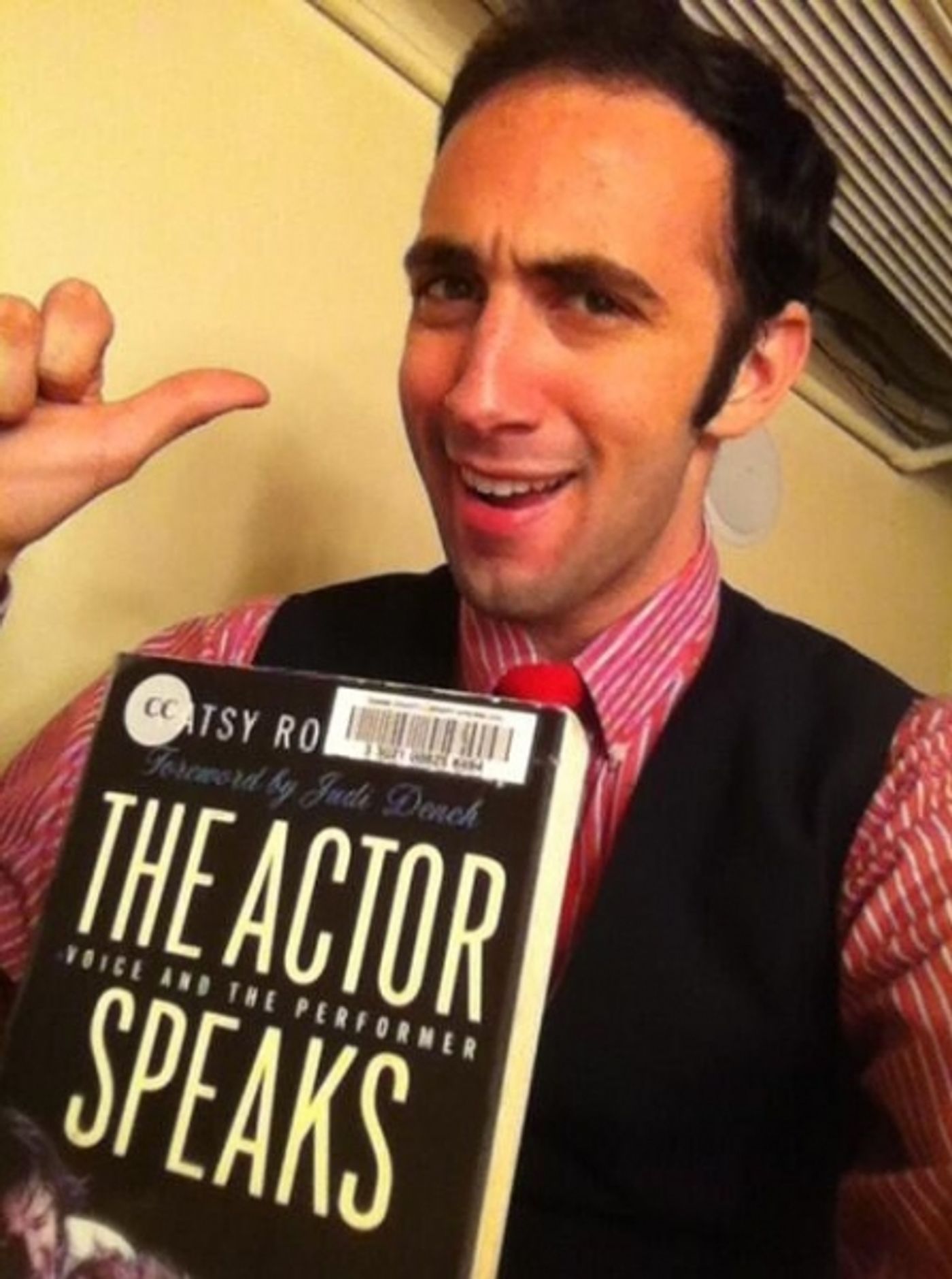 Photo Flash: Saturday Intermission Pics, June 8, Part 2 - NEWSIES Celebrates 500 Performances, and the Tony Prepping Continues! Image