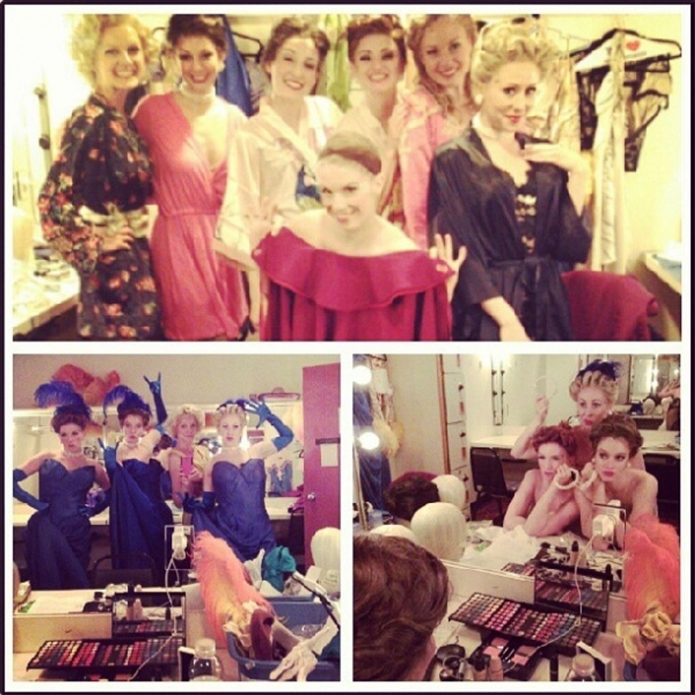 Photo Flash: Saturday Intermission Pics, June 8, Part 2 - NEWSIES Celebrates 500 Performances, and the Tony Prepping Continues! Image