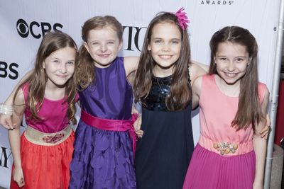 Bailey Ryon, Milly Shapiro, Sophia Gennusa and Oona Laurence Photo