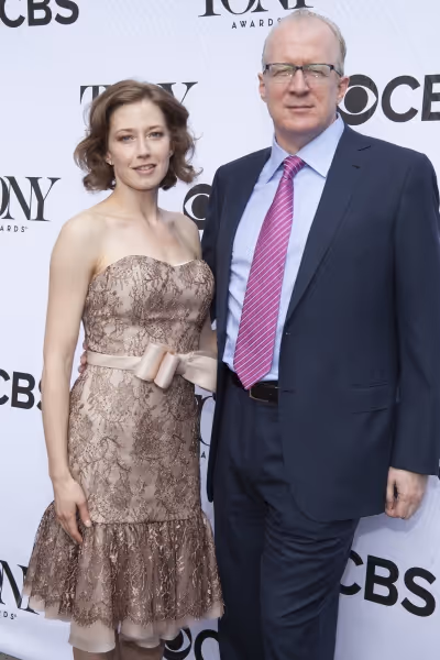 Carrie Coon and Tracy Letts Photo