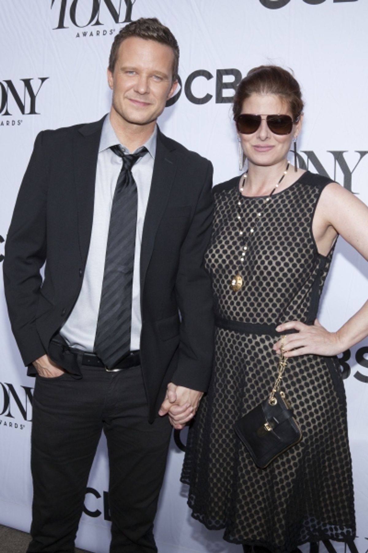 Will Chase and Debra Messing at 