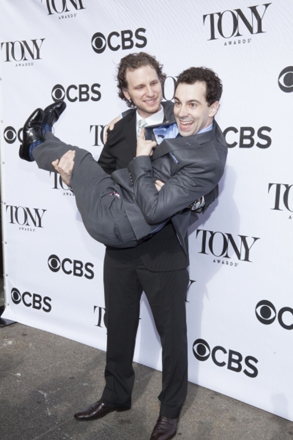 Sebastian Arcellus and Rob McClure at 