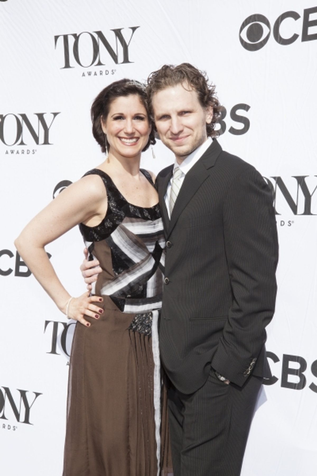 Stephanie J. Block and Sebastian Arcellus at 