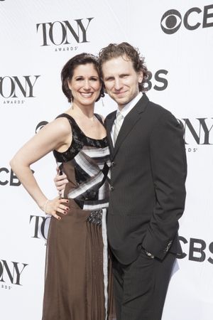 Stephanie J. Block and Sebastian Arcellus Photo