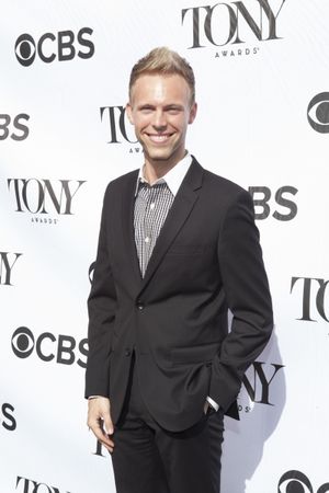 Justin Paul @ BroadwayWorld Justin Paul Photo