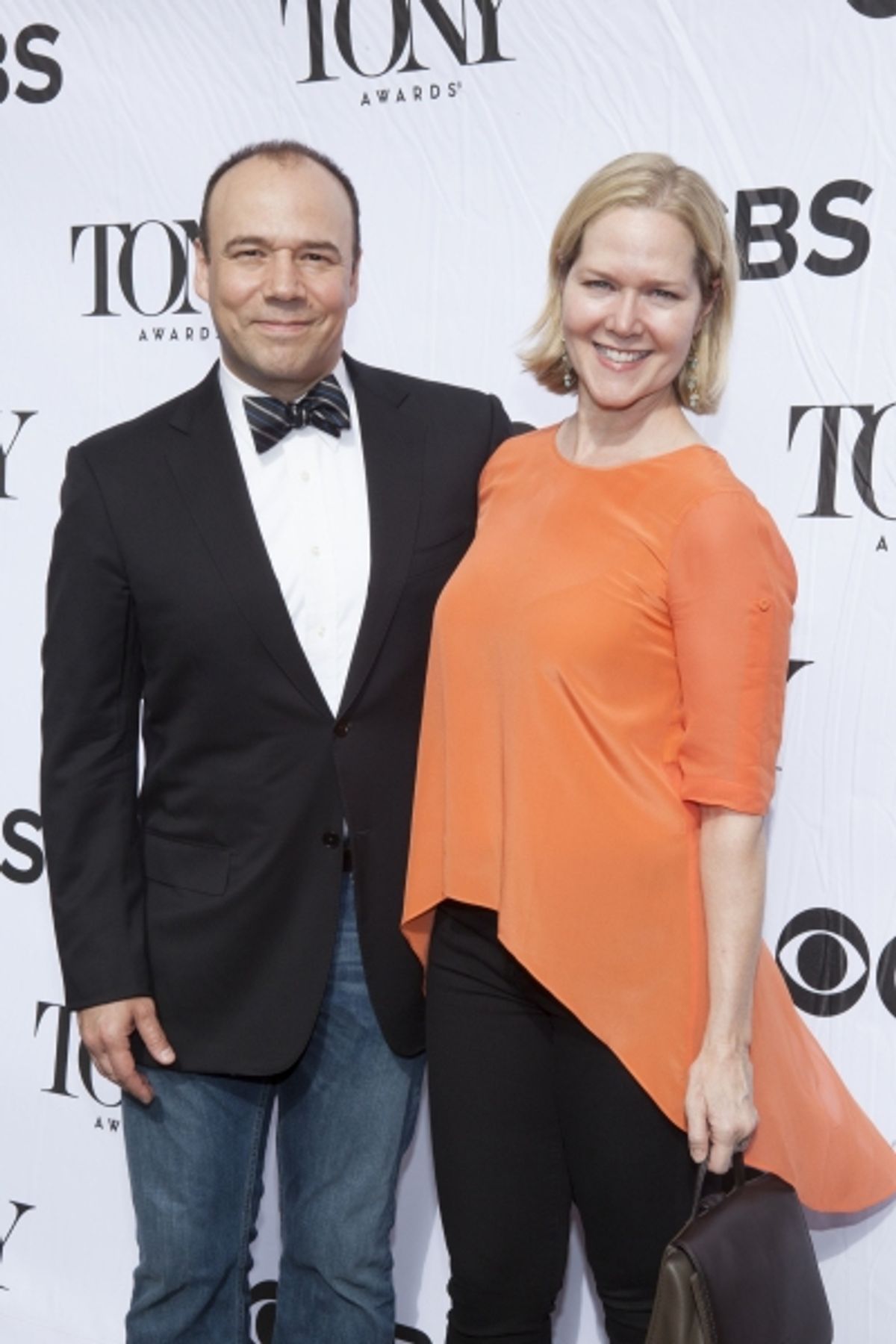 Danny Burnstein and Rebecca Luker at 