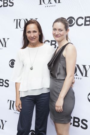 Laurie Metcalf and Zoe Perry @ BroadwayWorld Laurie Metcalf and Zoe Perry Photo