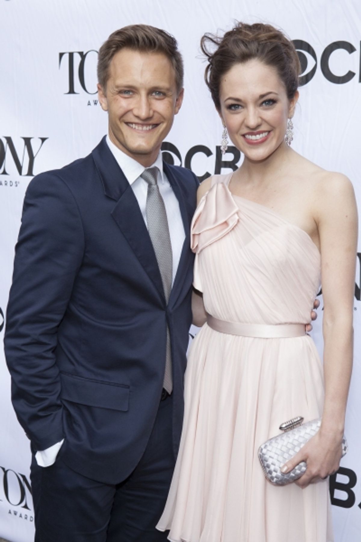 Nathan Johnson and Laura Osnes at 