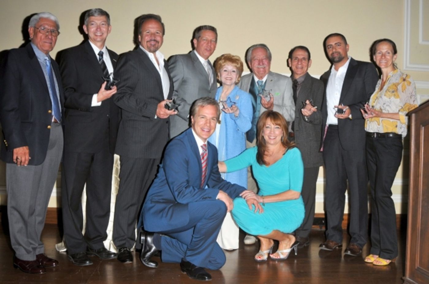 Photo Flash: 2013 Heroes of Hollywood Awards Honor Debbie Reynolds, Milt Larsen and More  Image