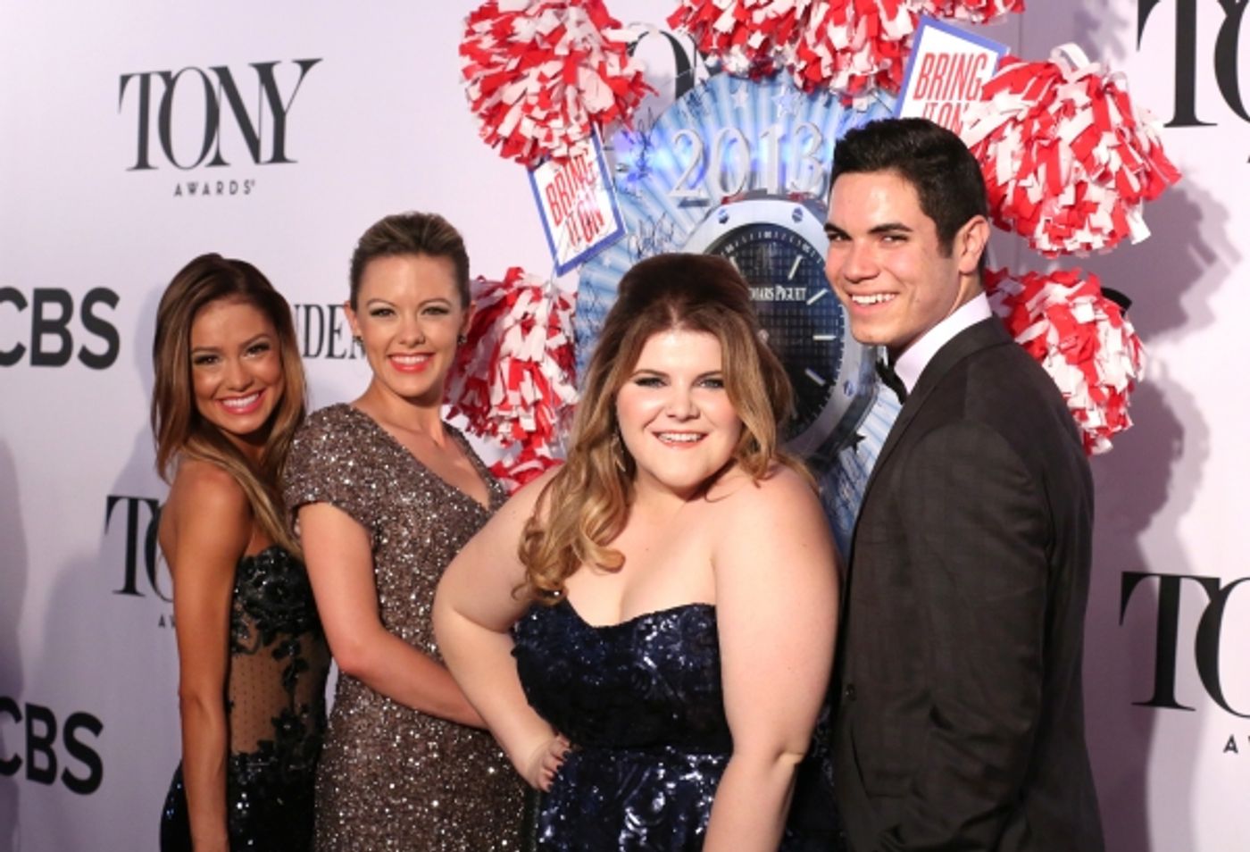 Photo Coverage: 2013 Tony Awards Red Carpet!  Image