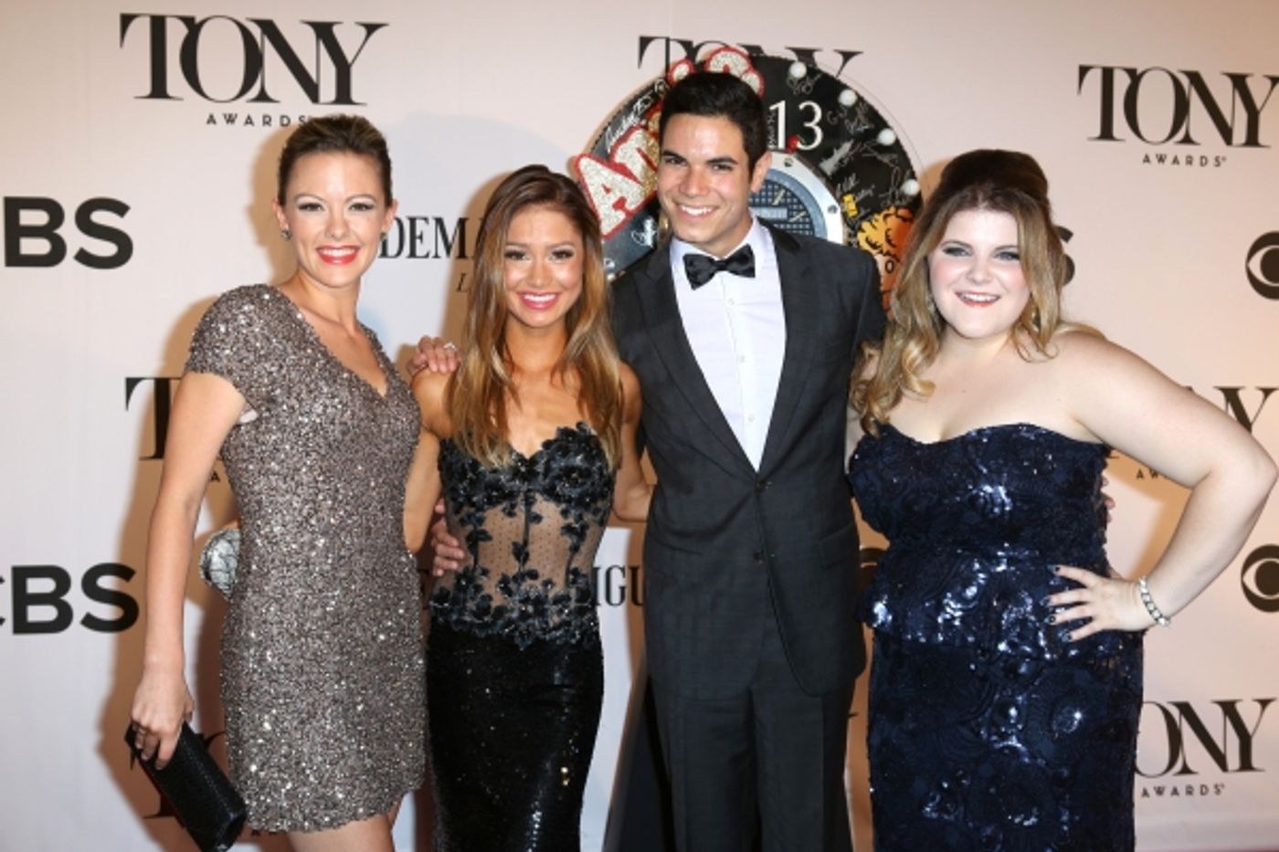 Photo Coverage: 2013 Tony Awards Red Carpet!  Image