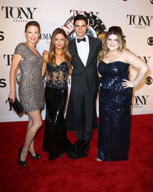 Kate Rockwell, Ryann Redmond and  Aj Blankenship  Photo