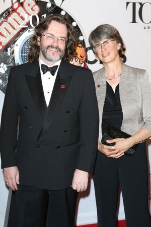 Gregory Doran and Catherine Mallyon  Photo
