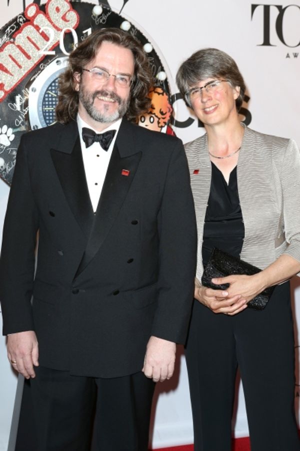 Gregory Doran and Catherine Mallyon  Photo