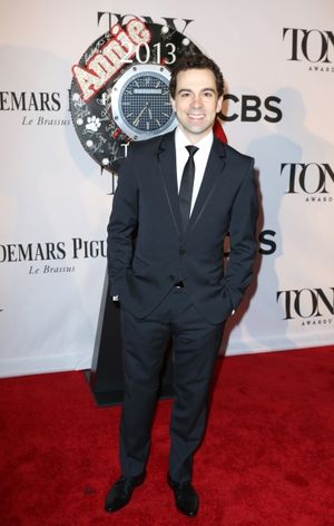 Rob McClure Photo