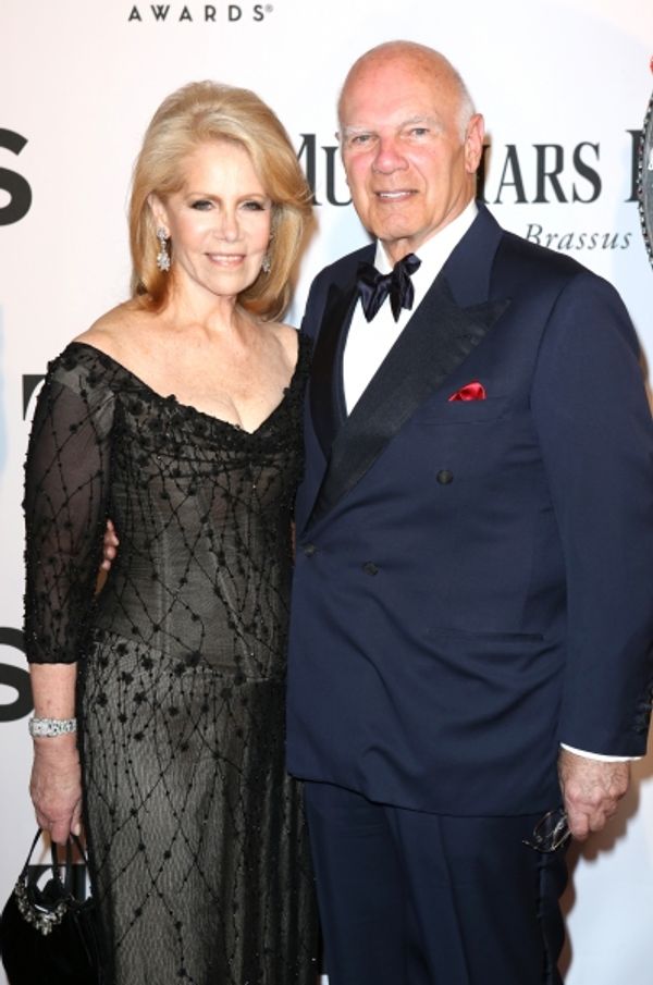 Daryl Roth and Steven Roth   Photo