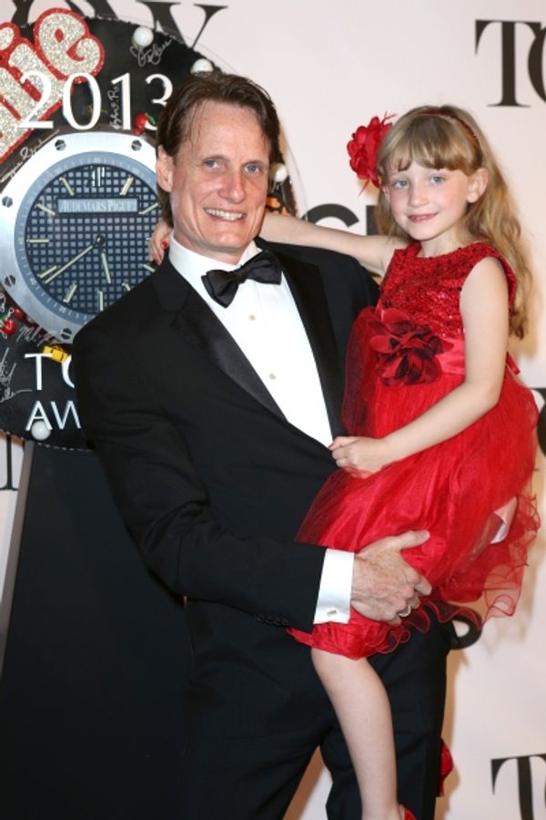 John Shivers and daughter  Photo
