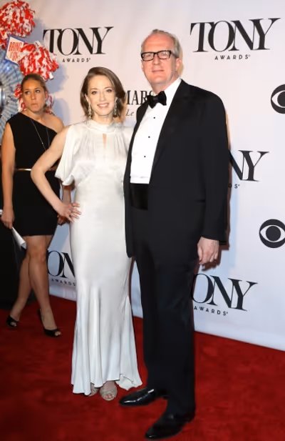Carrie Coon and Tracy Letts  Photo