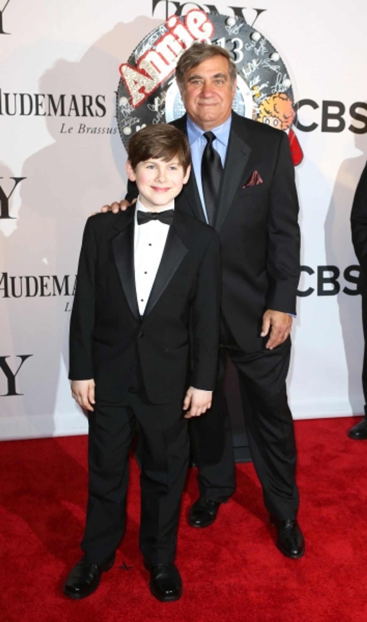 Dan Lauria and Johnny Rabe  at 