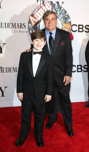 Dan Lauria and Johnny Rabe  Photo