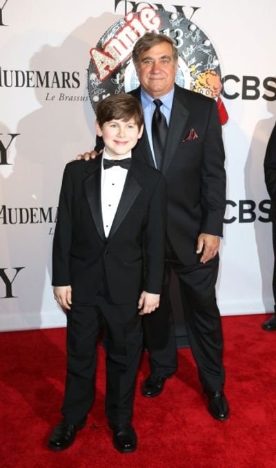 Dan Lauria and Johnny Rabe  Photo