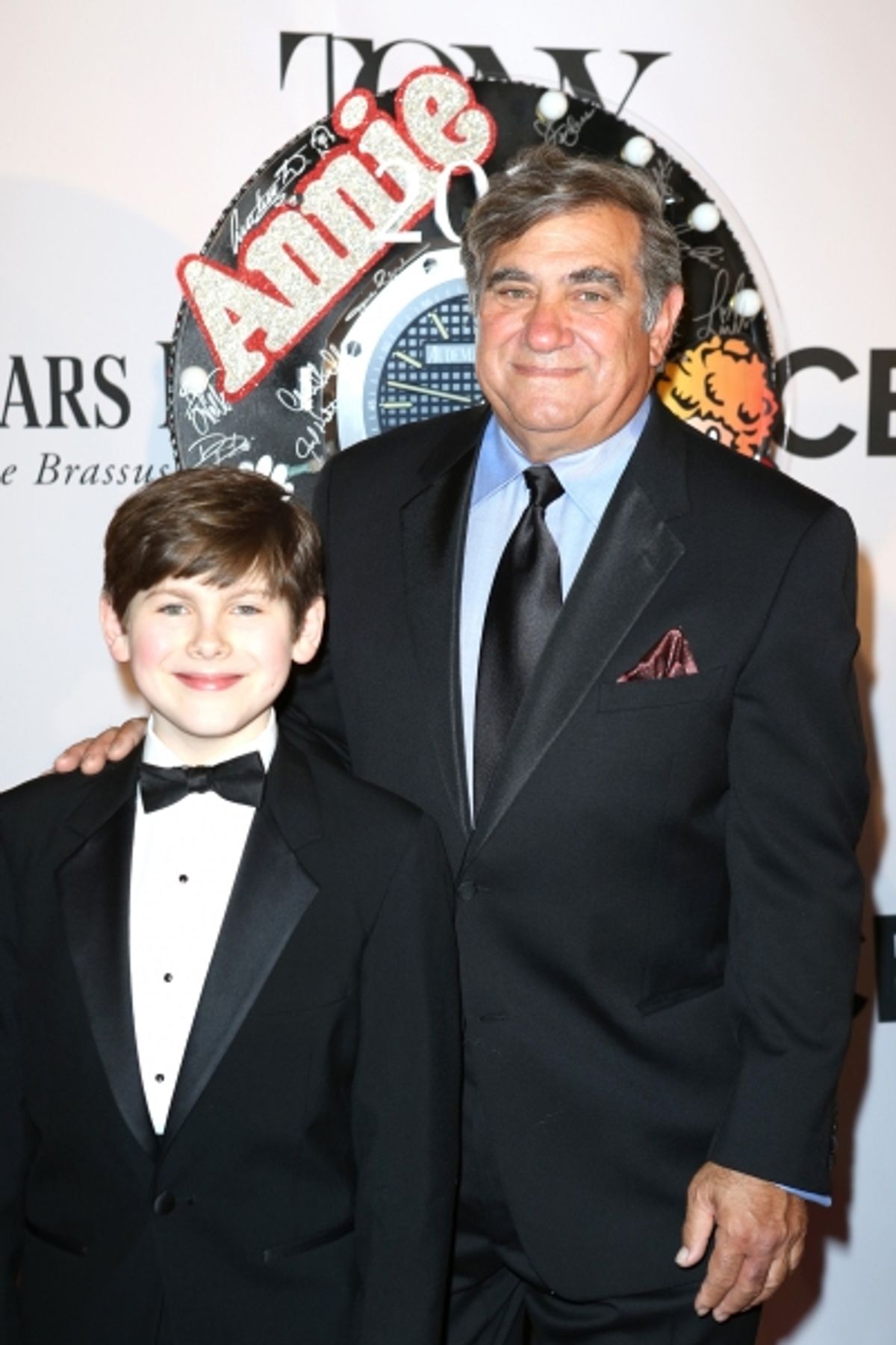 Johnny Rabe and Dan Lauria  at 