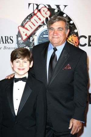 Johnny Rabe and Dan Lauria  Photo